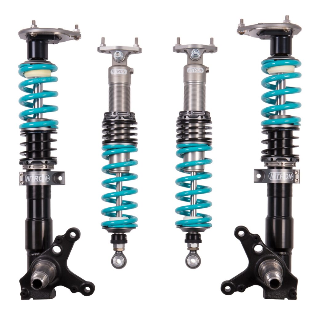 BMW E30 Non M3 Nitron NTR1 suspension RaceShocks.uk