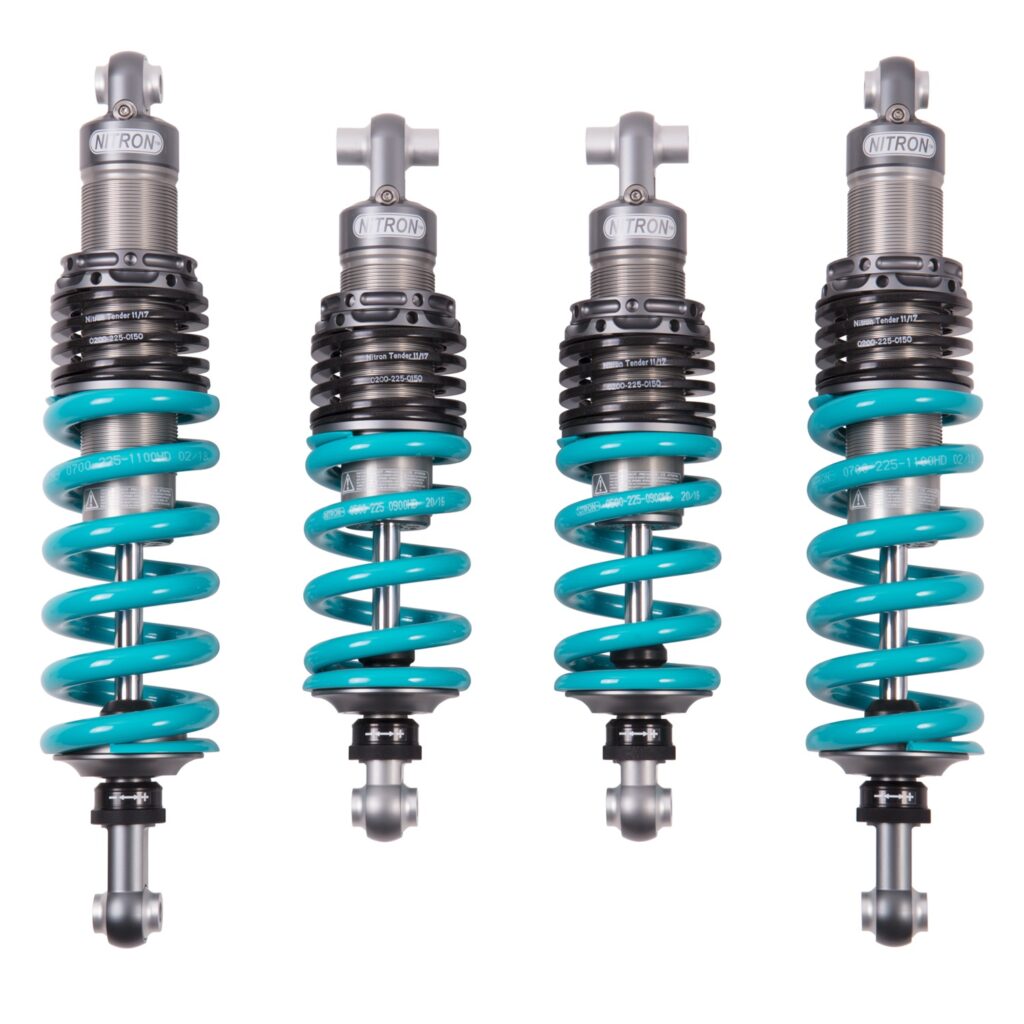 Ariel Atom Nitron NTR1 suspension RaceShocks.uk